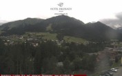 Archived image Webcam Hotel Erlebach - Riezlern 13:00