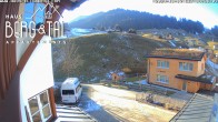 Archived image Webcam Elisabeth Guesthouse, Hirschegg 13:00