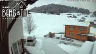 Archived image Webcam Elisabeth Guesthouse, Hirschegg 06:00