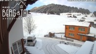 Archived image Webcam Elisabeth Guesthouse, Hirschegg 07:00