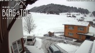 Archived image Webcam Elisabeth Guesthouse, Hirschegg 11:00