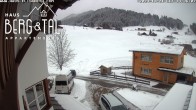 Archived image Webcam Elisabeth Guesthouse, Hirschegg 13:00