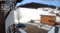 Archived image Webcam Elisabeth Guesthouse, Hirschegg 07:00