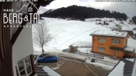 Archived image Webcam Elisabeth Guesthouse, Hirschegg 09:00