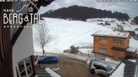 Archived image Webcam Elisabeth Guesthouse, Hirschegg 13:00