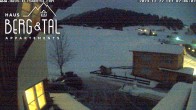 Archived image Webcam Elisabeth Guesthouse, Hirschegg 06:00