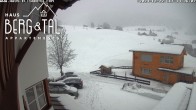 Archived image Webcam Elisabeth Guesthouse, Hirschegg 13:00