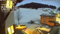 Archived image Webcam Elisabeth Guesthouse, Hirschegg 06:00