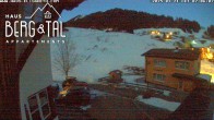 Archived image Webcam Elisabeth Guesthouse, Hirschegg 06:00