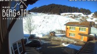 Archived image Webcam Elisabeth Guesthouse, Hirschegg 09:00