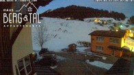 Archived image Webcam Elisabeth Guesthouse, Hirschegg 06:00