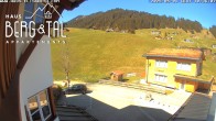 Archived image Webcam Elisabeth Guesthouse, Hirschegg 09:00