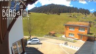 Archived image Webcam Elisabeth Guesthouse, Hirschegg 11:00