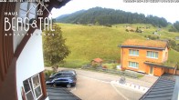Archived image Webcam Elisabeth Guesthouse, Hirschegg 13:00