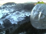 Archiv Foto Webcam Rauschberg: Blick auf Ruhpolding 07:00