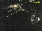 Archiv Foto Webcam Rauschberg: Blick auf Ruhpolding 23:00