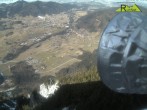 Archiv Foto Webcam Rauschberg: Blick auf Ruhpolding 11:00