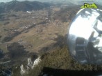 Archiv Foto Webcam Rauschberg: Blick auf Ruhpolding 13:00