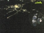 Archiv Foto Webcam Rauschberg: Blick auf Ruhpolding 23:00