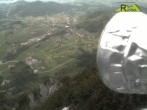 Archiv Foto Webcam Rauschberg: Blick auf Ruhpolding 13:00