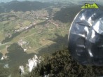Archiv Foto Webcam Rauschberg: Blick auf Ruhpolding 09:00