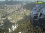 Archiv Foto Webcam Rauschberg: Blick auf Ruhpolding 11:00
