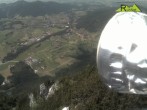 Archiv Foto Webcam Rauschberg: Blick auf Ruhpolding 13:00