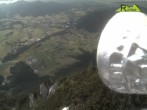 Archiv Foto Webcam Rauschberg: Blick auf Ruhpolding 15:00