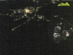 Archiv Foto Webcam Rauschberg: Blick auf Ruhpolding 23:00