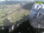 Archiv Foto Webcam Rauschberg: Blick auf Ruhpolding 07:00