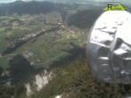 Archiv Foto Webcam Rauschberg: Blick auf Ruhpolding 11:00