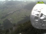 Archiv Foto Webcam Rauschberg: Blick auf Ruhpolding 13:00