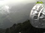 Archiv Foto Webcam Rauschberg: Blick auf Ruhpolding 17:00