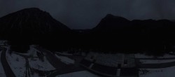 Archiv Foto Webcam Biathlonstadion Ruhpolding: Panorama Chiemgau Arena 06:00