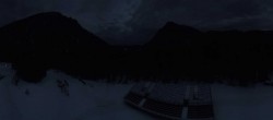 Archiv Foto Webcam Biathlonstadion Ruhpolding: Panorama Chiemgau Arena 06:00