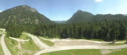 Archived image Webcam Chiemgau Arena, Ruhpolding 11:00