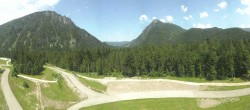 Archived image Webcam Chiemgau Arena, Ruhpolding 13:00