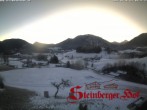 Archiv Foto Webcam Ruhpolding: Steinberger Hof 07:00