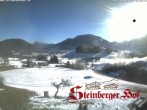 Archiv Foto Webcam Ruhpolding: Steinberger Hof 09:00