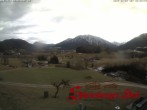 Archiv Foto Webcam Ruhpolding: Steinberger Hof 09:00