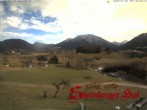 Archiv Foto Webcam Ruhpolding: Steinberger Hof 11:00