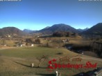 Archiv Foto Webcam Ruhpolding: Steinberger Hof 13:00