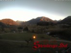 Archiv Foto Webcam Ruhpolding: Steinberger Hof 15:00