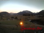 Archiv Foto Webcam Ruhpolding: Steinberger Hof 17:00