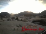 Archiv Foto Webcam Ruhpolding: Steinberger Hof 08:00