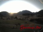 Archiv Foto Webcam Ruhpolding: Steinberger Hof 06:00