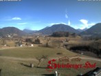 Archiv Foto Webcam Ruhpolding: Steinberger Hof 13:00