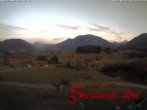 Archiv Foto Webcam Ruhpolding: Steinberger Hof 17:00