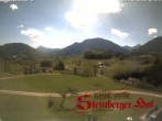 Archiv Foto Webcam Ruhpolding: Steinberger Hof 09:00