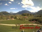 Archiv Foto Webcam Ruhpolding: Steinberger Hof 13:00